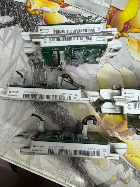 Infineon FF450R12ME4 Power Electronics Module product photo 1
