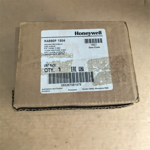Honeywell RA890F-1304 Industrial Relay product photo 1