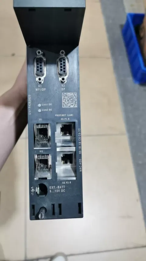 Siemens 6ES7412-5HK06-0AB0 Industrial Automation Component — product photo 10 of 13
