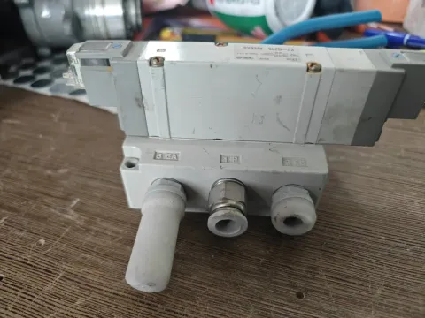 SMC SY9340-5LZD-03 Industrial Automation Component product photo 2