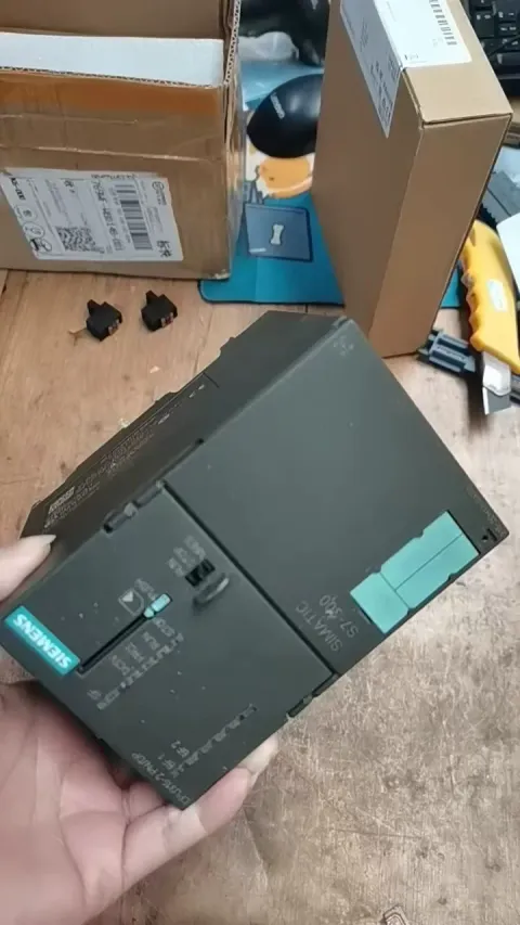 Siemens 6ES7315-2EH13-0AB0 Industrial Automation Component — product photo 11 of 12