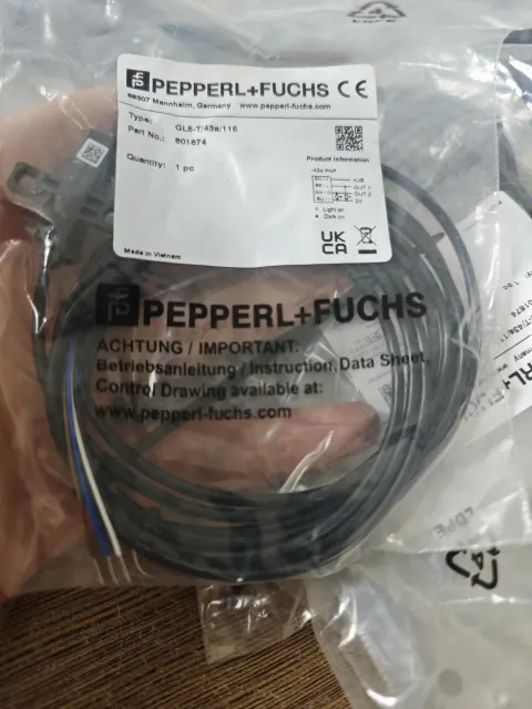 Pepperl+Fuchs GL5-T/43a/115 Industrial Sensor product photo 1