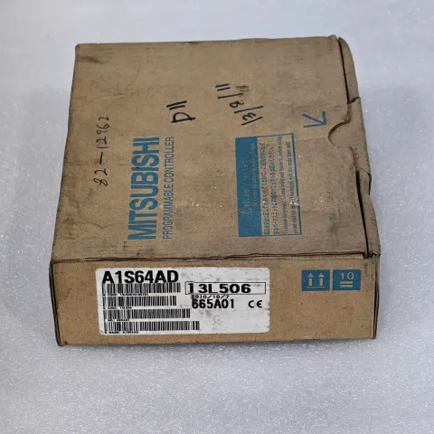 Mitsubishi Electric A1S64AD Industrial Automation Component product photo 1