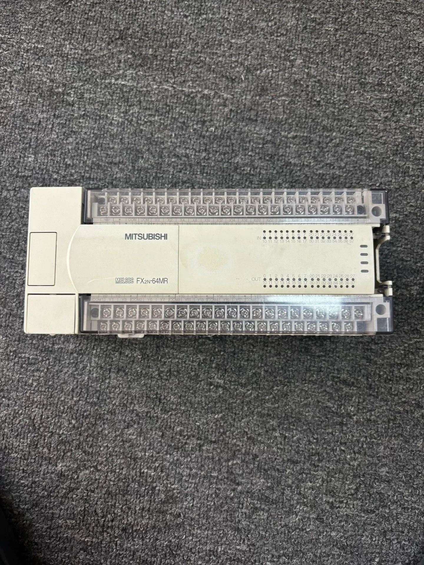 Mitsubishi Electric FX2N-64MR-001 PLC Module product photo 1