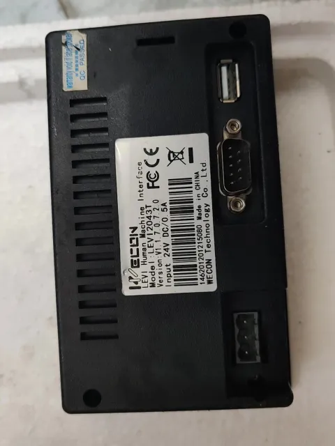 WECON LEVI2043T Industrial Automation Component product photo 2