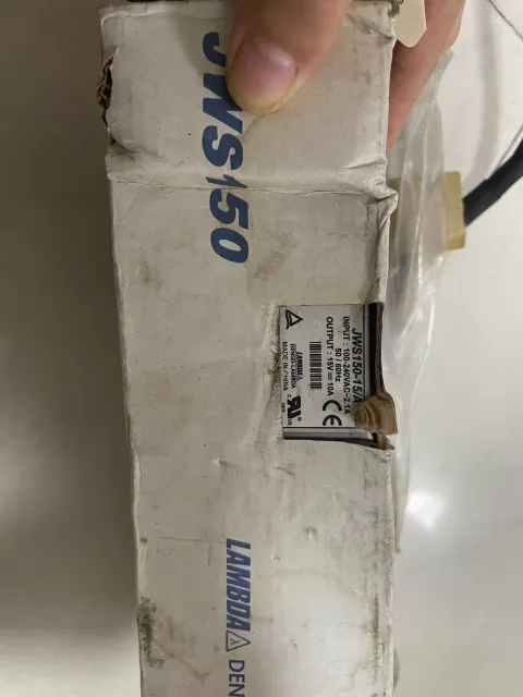 TDK-Lambda / Nemic-Lambda JWS150-15/A Industrial Sensor product photo 3