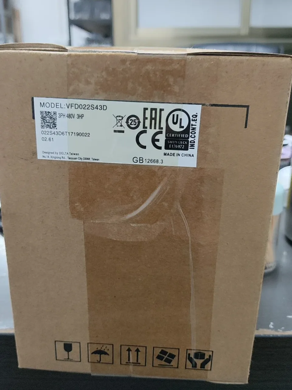 Unbranded Industrial VFD022S43D Power Electronics Module product photo 1