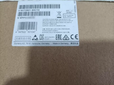 Siemens 6GT2821-8AC10 Industrial Automation Component product photo 1