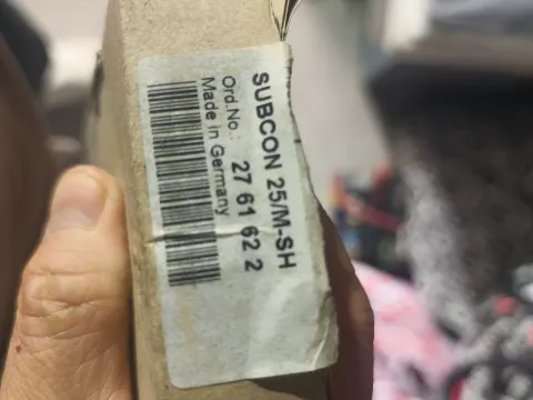 Phoenix Contact SUBCON 25/M-SH / 2761622 Industrial Automation Component product photo 3