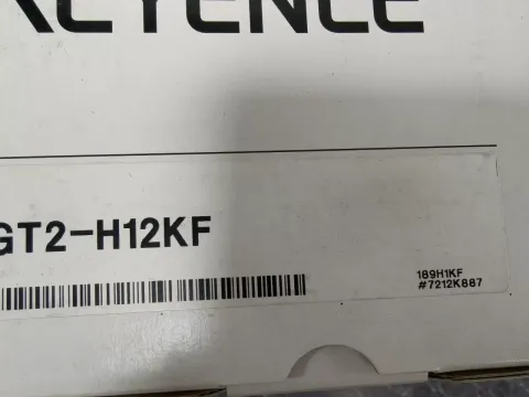 KEYENCE GT2-71N + GT2-H12KF Industrial Sensor product photo 3