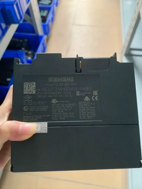 Siemens 6ES7314-6EH04-0AB0 Industrial Automation Component — product photo 3 of 9