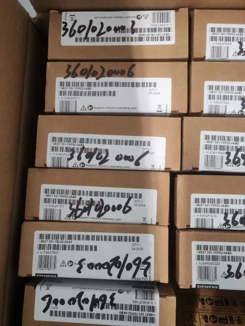 Siemens 6ES7331-7KF02-0AB0 Industrial Automation Component — product photo 3 of 18