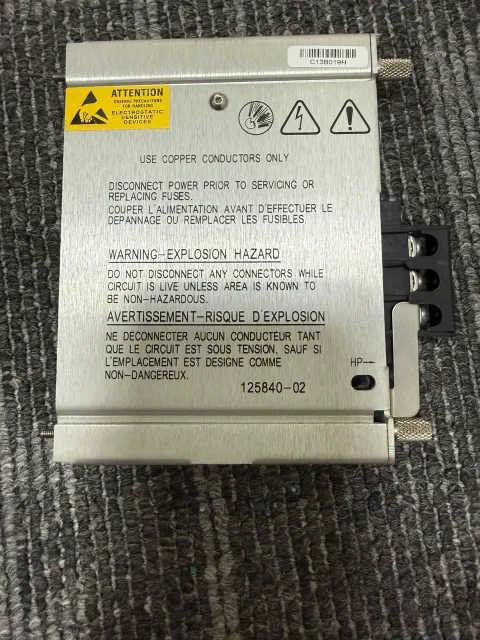Bently Nevada 125840-02 Power Electronics Module product photo 2