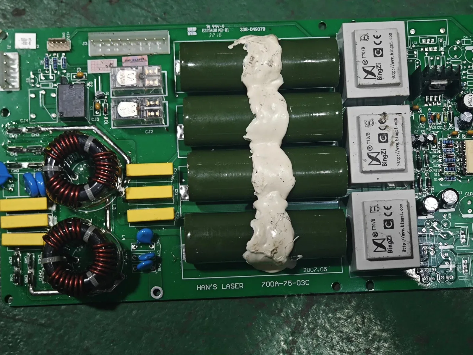 HAN'S LASER / 大族激光 700A-75-03C Power Electronics Module product photo 1