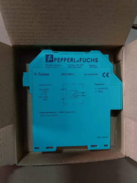 Pepperl+Fuchs KFD0-RSH-1 Industrial Relay product photo 3