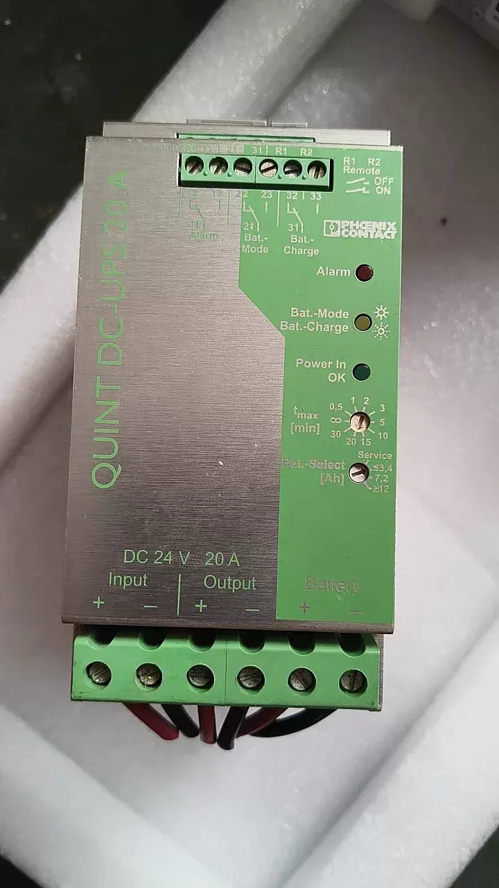 Phoenix Contact QUINT-DC-UPS/24DC/20 / 2866239 Industrial Automation Component product photo 1