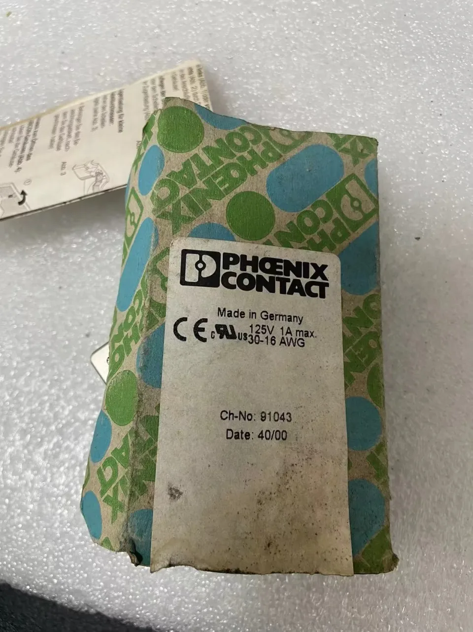 Phoenix Contact 2761509 Industrial Automation Component product photo 1