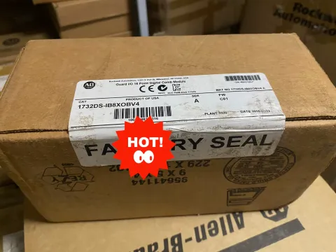 Allen-Bradley 1732DS-IB8XOBV4 I/O Module product photo 2