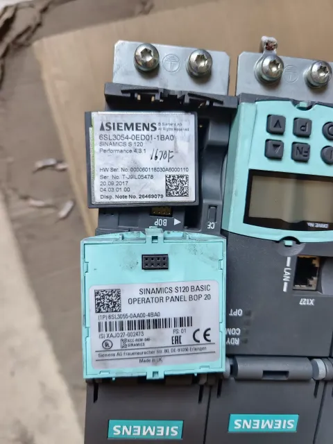 Siemens 6SL3040-1MA00-0AA0 Industrial Control Board — product photo 10 of 19