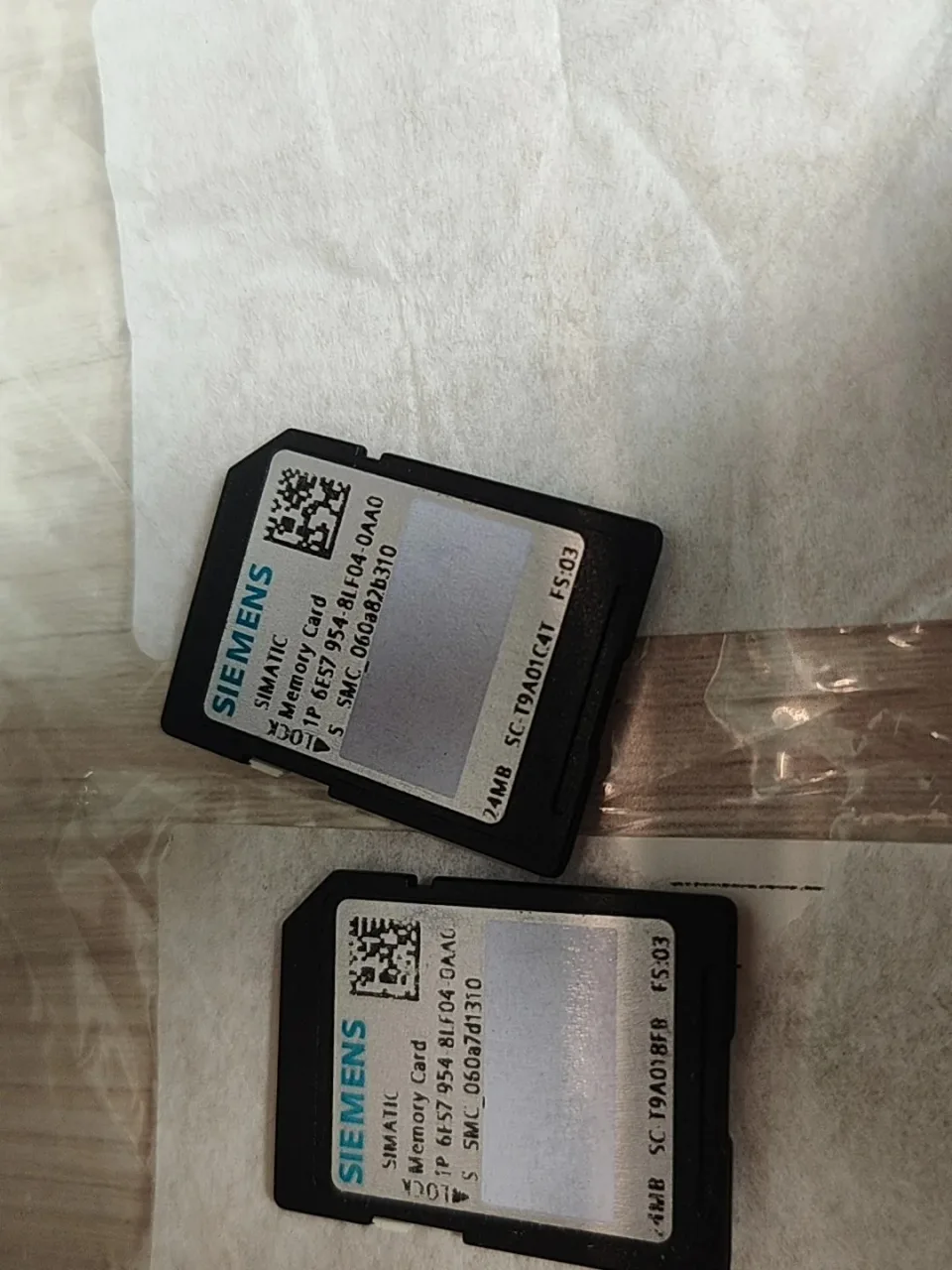 Siemens 6ES7 954-8LF04-0AA0 PLC Module product photo 1