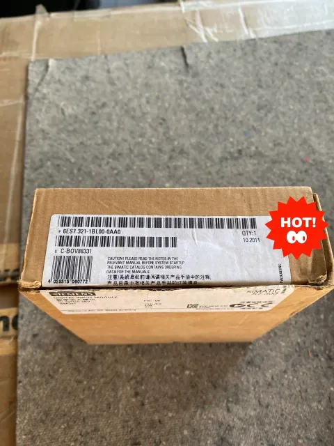 Siemens 6ES7392-1AJ00-0AA0 Industrial Automation Component product photo 4