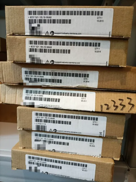 Siemens 6ES7521-1BL10-0AA0 Industrial Automation Component — product photo 5 of 9