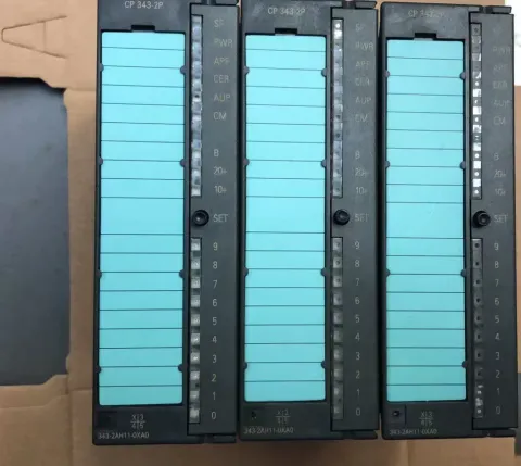 Siemens 6GK7343-2AH11-0XA0 Industrial Automation Component — product photo 8 of 12