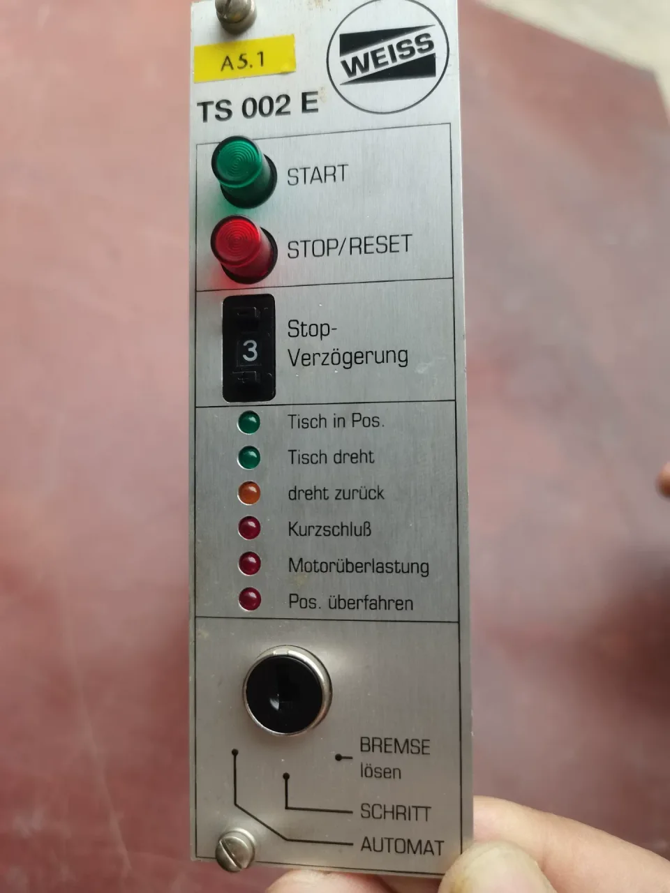 White Label TS 002 E (A5.1) Industrial Control Board product photo 1