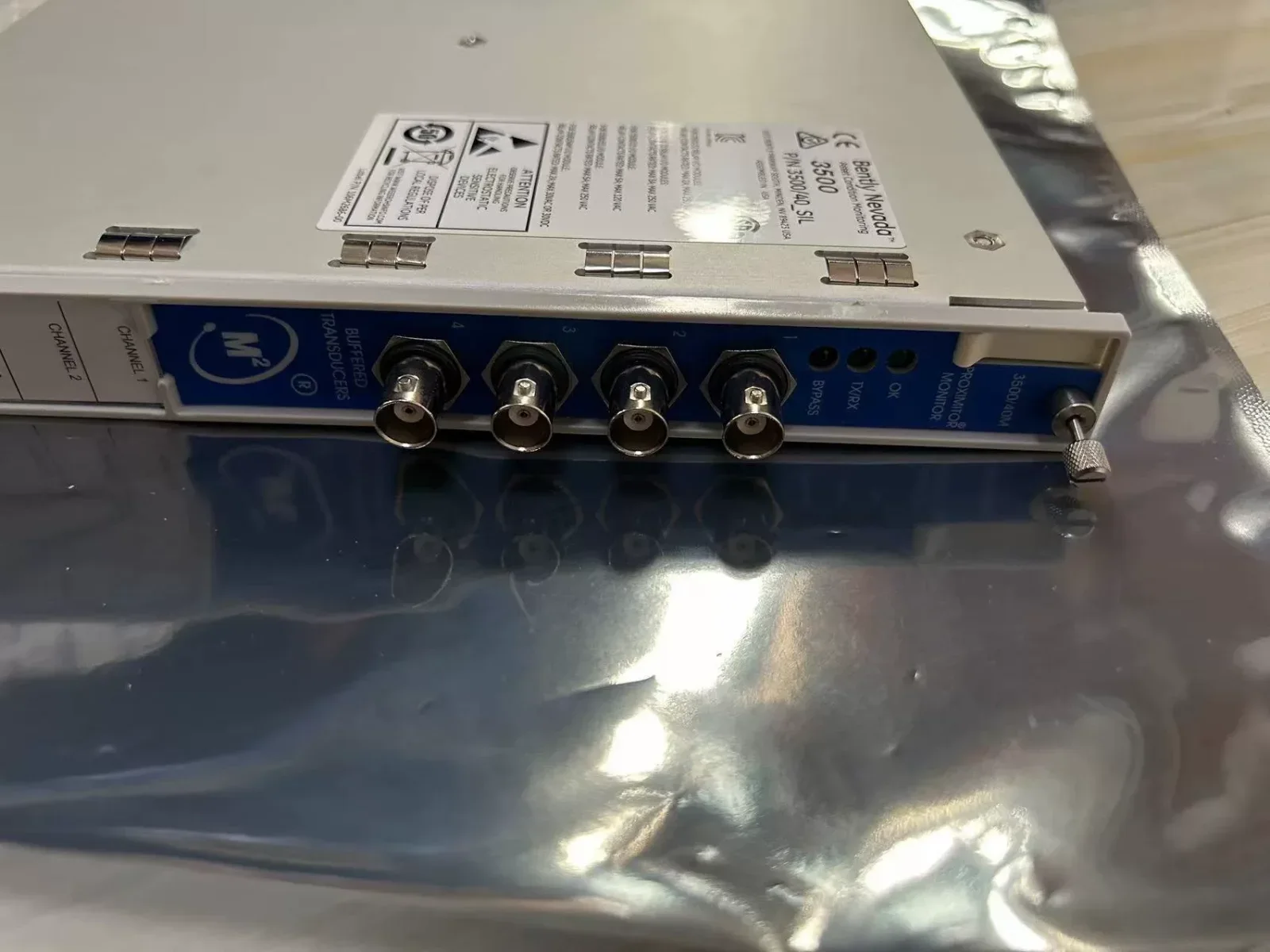 Bently Nevada 176449-01 Industrial Automation Component — product photo 1 of 6