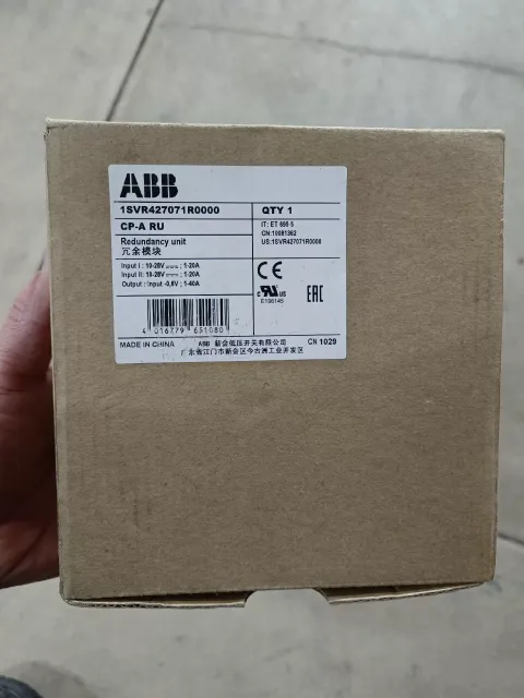 ABB 1SVR427071R0000 Power Electronics Module product photo 1