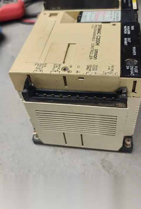Omron C200H-CPU01 PLC Module product photo 3
