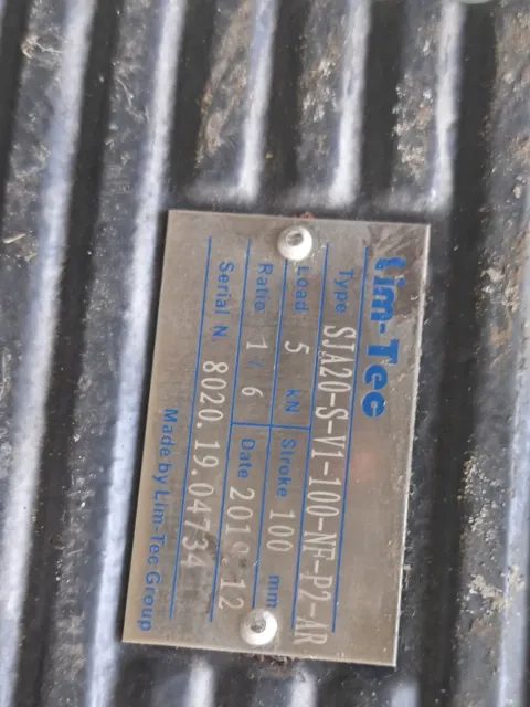 Lim-Tec SJA20-S-V1-100-NF-P2-AR Industrial Automation Component product photo 3