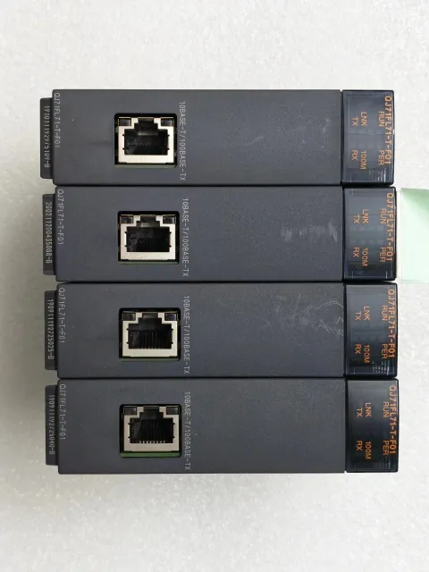 Mitsubishi Electric QJ71FL71-T-F01 Industrial Automation Component — product photo 9 of 12