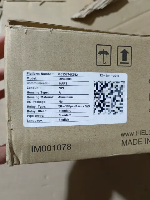 Fisher / Emerson DVC2000 / GE13174X352 Industrial Control Board product photo 1