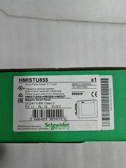 Schneider Electric HMISTU855 Industrial Automation Component — product photo 5 of 8