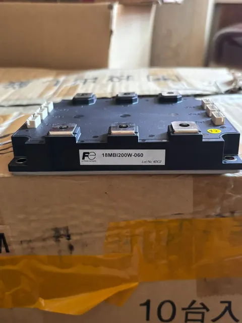 Fuji Electric 18MBI200W-060 Power Electronics Module product photo 1