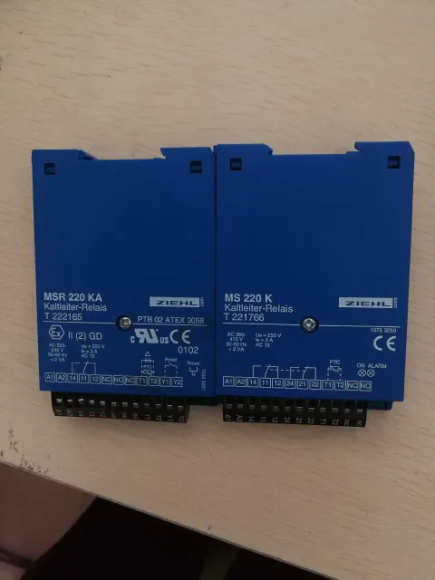 ZIEHL MSR 220 KA Industrial Control Board product photo 1