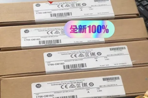 Allen-Bradley 1756-OB16D Series A; 1756-OB16E Series A PLC Module product photo 1