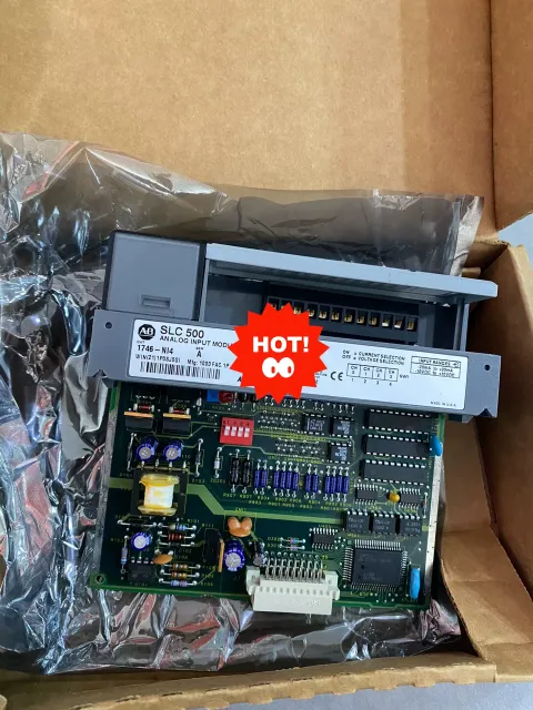 Allen-Bradley 1746-NI4 Industrial Automation Component product photo 3