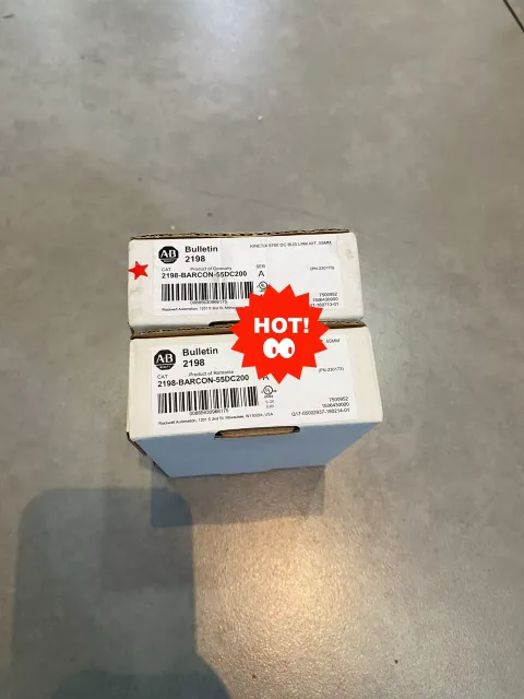 Allen-Bradley 2198-BARCON-55DC200 Series A Industrial Automation Component product photo 1