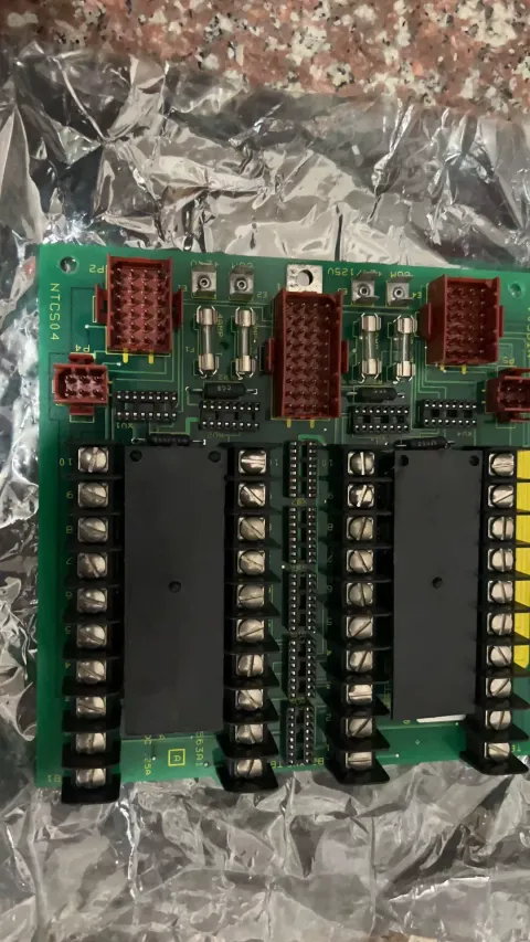 White Label ABB Bailey mixed termination-unit lot: NTA105 / NTD101 / NTCL01 Industrial Automation Component product photo 4