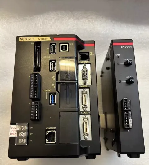 KEYENCE CV-X400F + CA-DC40E Industrial Control Board product photo 4
