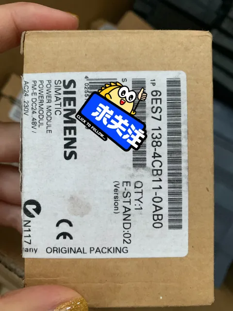 Siemens 6ES7138-4CB11-0AB0 PLC Module product photo 1