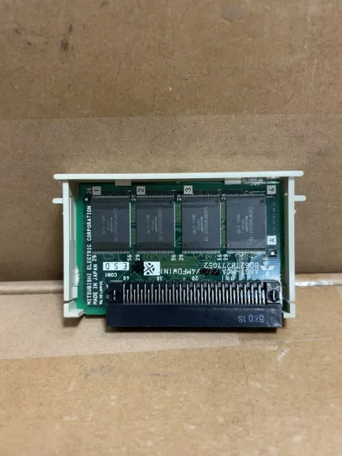 Mitsubishi Electric A8GT-MCA4MFDW PLC Module product photo 2