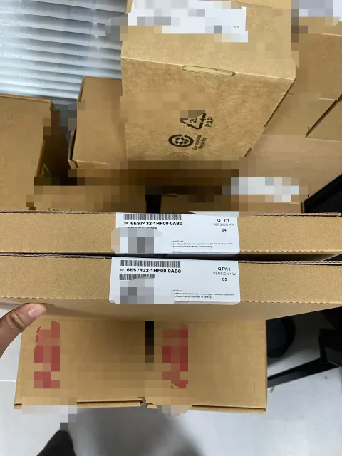 Siemens 6ES7432-1HF00-0AB0 Industrial Automation Component product photo 1
