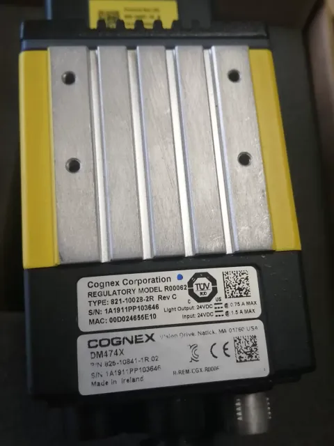 Cognex DMR-474X-MAX Industrial Automation Component product photo 1