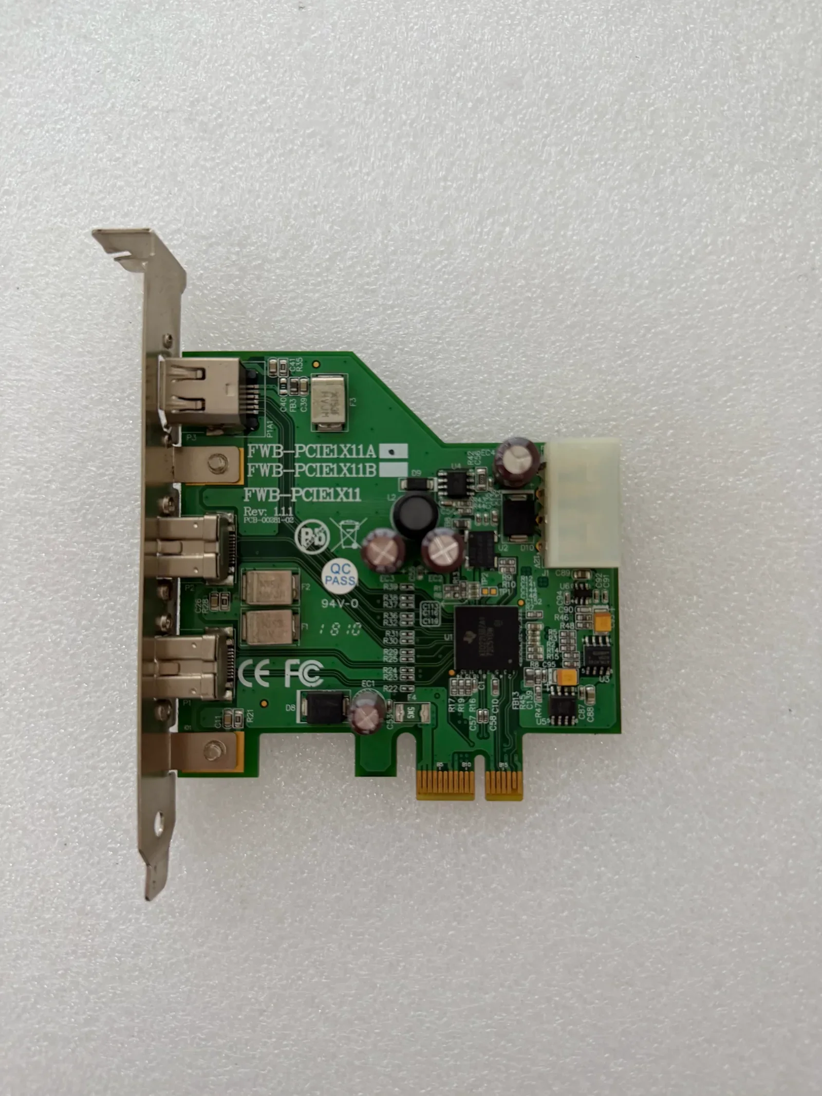 FWB FWB-PCIE1X11A Industrial Automation Component product photo 1