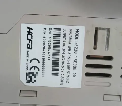 HCFA E220-1.5G3BE-00 Motor & Drive Component product photo 2