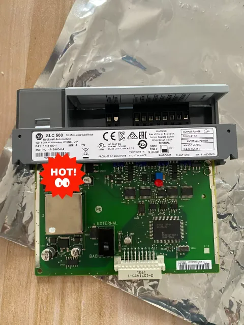 Allen-Bradley 1746-NO4I Industrial Automation Component product photo 2