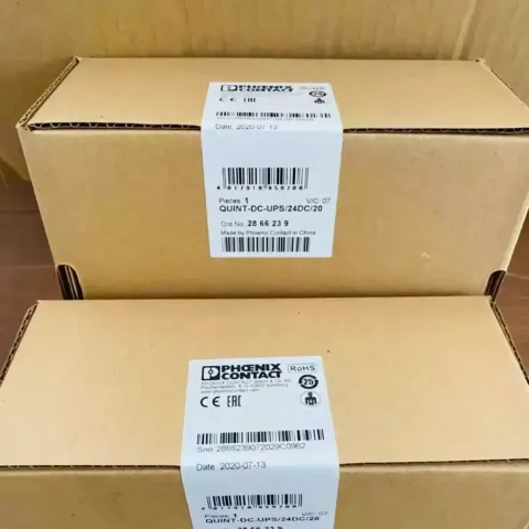 Phoenix Contact 2866239 / QUINT-DC-UPS/24DC/20 Industrial Automation Component product photo 4